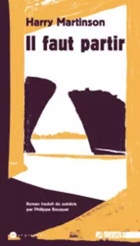 Couverture du produit · Il faut partir
