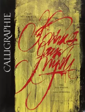 Couverture du produit · Calligraphie : Du signe calligraphié à la peinture abstraite