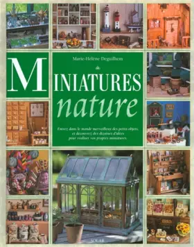 Couverture du produit · Miniatures Nature