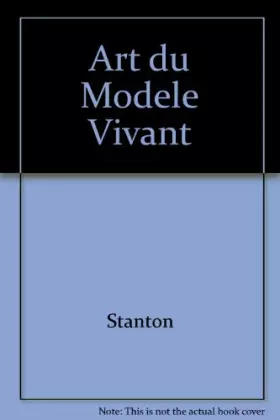 Couverture du produit · L'art du modèle vivant