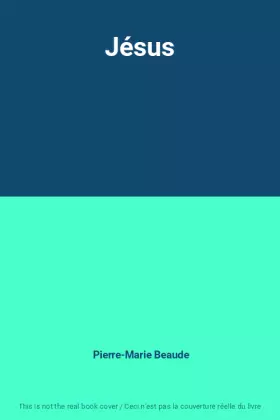 Couverture du produit · Jésus