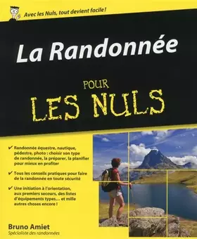 Couverture du produit · La Randonnée pour les Nuls
