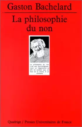 Couverture du produit · La Philosophie du non, 4e édition
