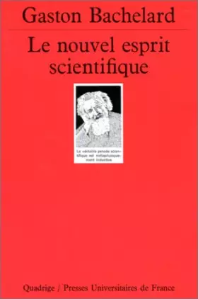 Couverture du produit · Le Nouvel Esprit scientifique