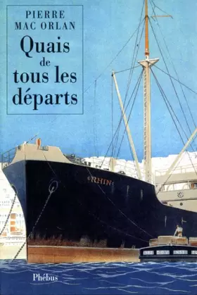 Couverture du produit · Quais de tous les départs