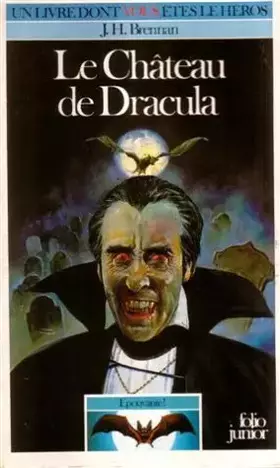 Couverture du produit · Épouvante, tome 1 : Le Château de Dracula