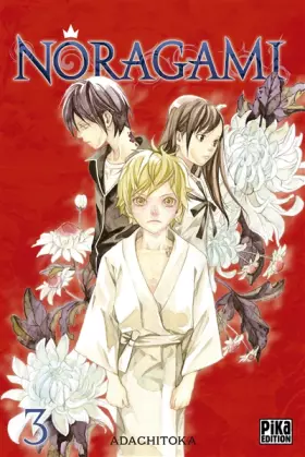 Couverture du produit · Noragami T03