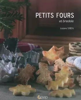Couverture du produit · Petits fours et bredele