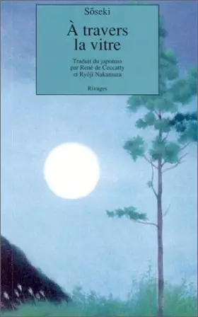 Couverture du produit · A TRAVERS LA VITRE