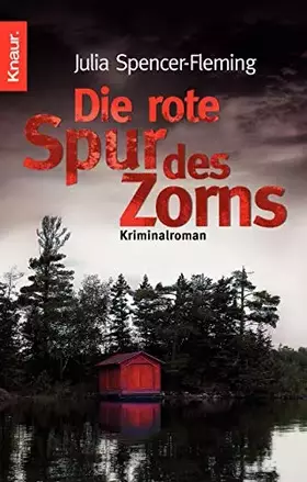Couverture du produit · Die rote Spur des Zorns: Kriminalroman