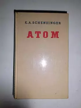 Couverture du produit · Atom. Roman des neuen Weltbildes.