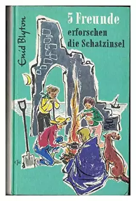 Couverture du produit · 5 Freunde erforschen die Schatzinsel