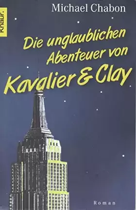 Couverture du produit · Die unglaublichen Abenteuer von Kavalier & Clay