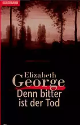 Couverture du produit · Denn bitter ist der Tod.