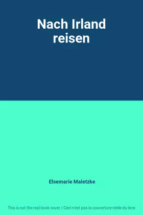 Couverture du produit · Nach Irland reisen