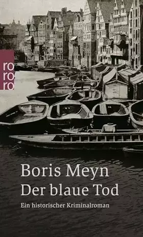 Couverture du produit · Der blaue Tod: Ein historischer Hamburg-Krimi (Familie Bischop ermittelt, Band 4)