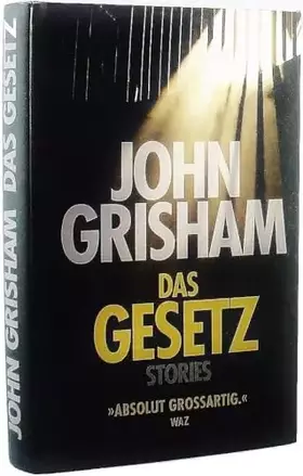 Couverture du produit · Das Gesetz - Stories