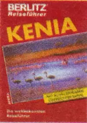 Couverture du produit · Berlitz Kenia