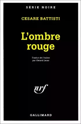 Couverture du produit · L'Ombre Rouge