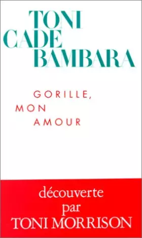 Couverture du produit · Gorille, mon amour