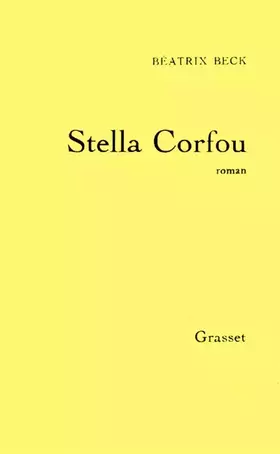 Couverture du produit · Stella Corfou