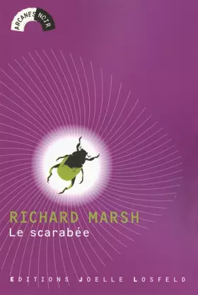 Couverture du produit · Le scarabée