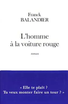 Couverture du produit · L'Homme à la voiture rouge