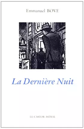 Couverture du produit · La Dernière nuit