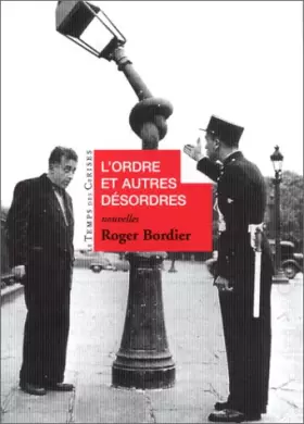 Couverture du produit · L'ordre et autres désordres