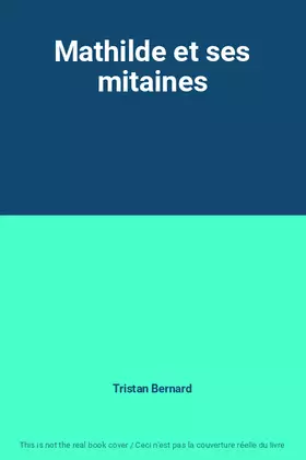Couverture du produit · Mathilde et ses mitaines