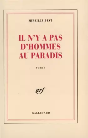 Couverture du produit · Il n'y a pas d'hommes au paradis