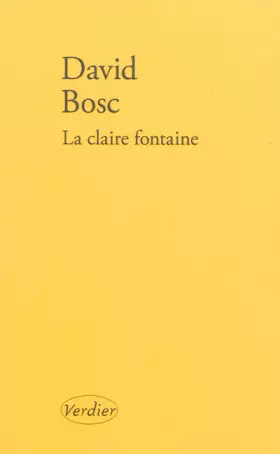 Couverture du produit · La claire fontaine