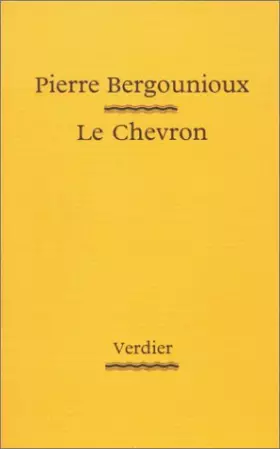 Couverture du produit · Le Chevron
