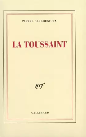 Couverture du produit · La Toussaint