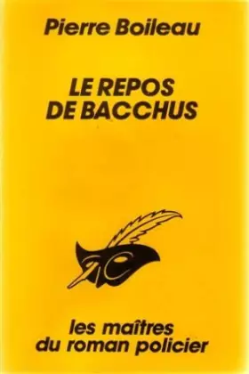 Couverture du produit · LE REPOS DE BACCHUS