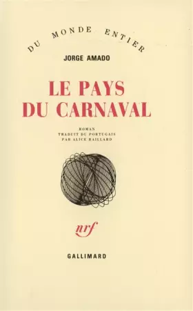 Couverture du produit · Le Pays du Carnaval