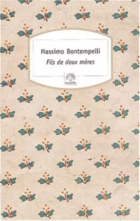 Couverture du produit · Fils de deux mères