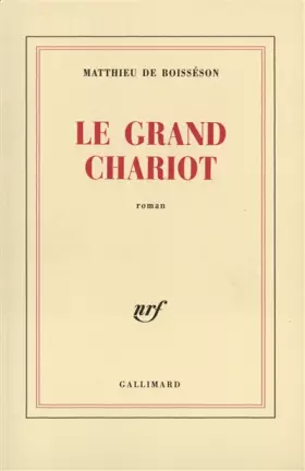 Couverture du produit · Le Grand Chariot