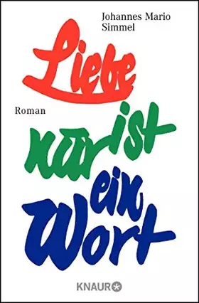 Couverture du produit · Liebe ist nur ein Wort