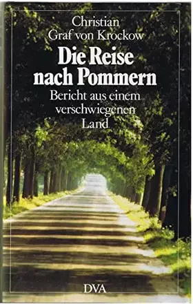 Couverture du produit · DIE REISE NACH POMMERN.
