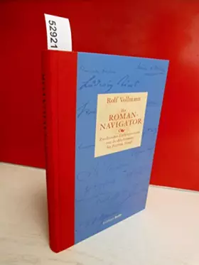 Couverture du produit · Der Roman-Navigator: Die zweihundert Lieblingsromane von der "Blechtrommel" bis "Tristram Shandy"