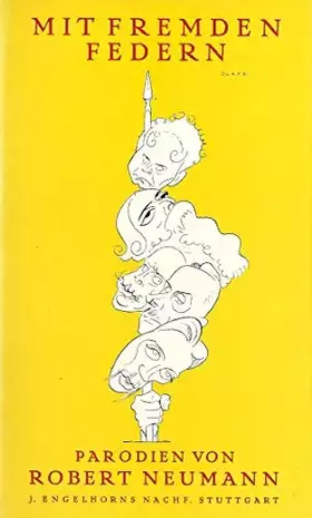 Couverture du produit · Mit fremden Federn. Parodien