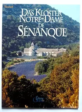Couverture du produit · Zisterzienserbaukunst Das Kloster Notre-Dame de Sénanque