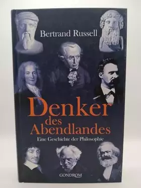 Couverture du produit · Denker des Abendlandes: Eine Geschichte der Philosophie