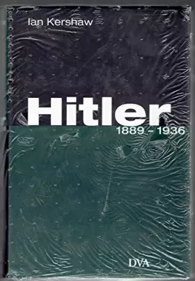 Couverture du produit · Hitler, 1889-1936: Ausgezeichnet mit dem Bruno Kreisky-Preis für das politische Buch 2002