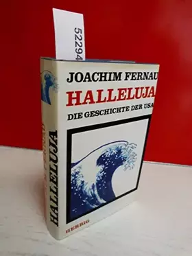 Couverture du produit · Halleluja: D. Geschichte d. USA (German Edition)