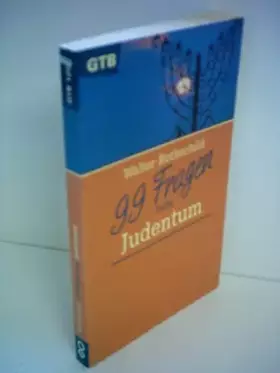 Couverture du produit · 99 Fragen zum Judentum