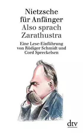 Couverture du produit · Nietzsche Fur Anfanger Also Sprach Zarathustra