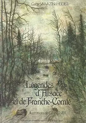 Couverture du produit · Légendes d'Alsace et de Franche-Comté.