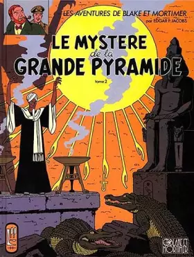 Couverture du produit · Blake et Mortimer, tome 5 : Le mystère de la grande pyramide 2
